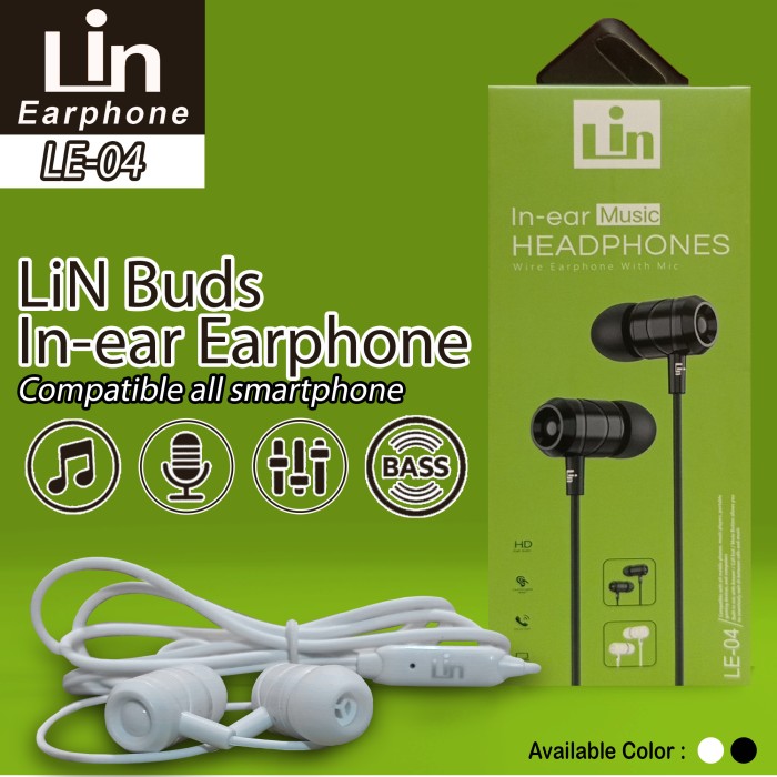 HEADSET LIN LE 04
