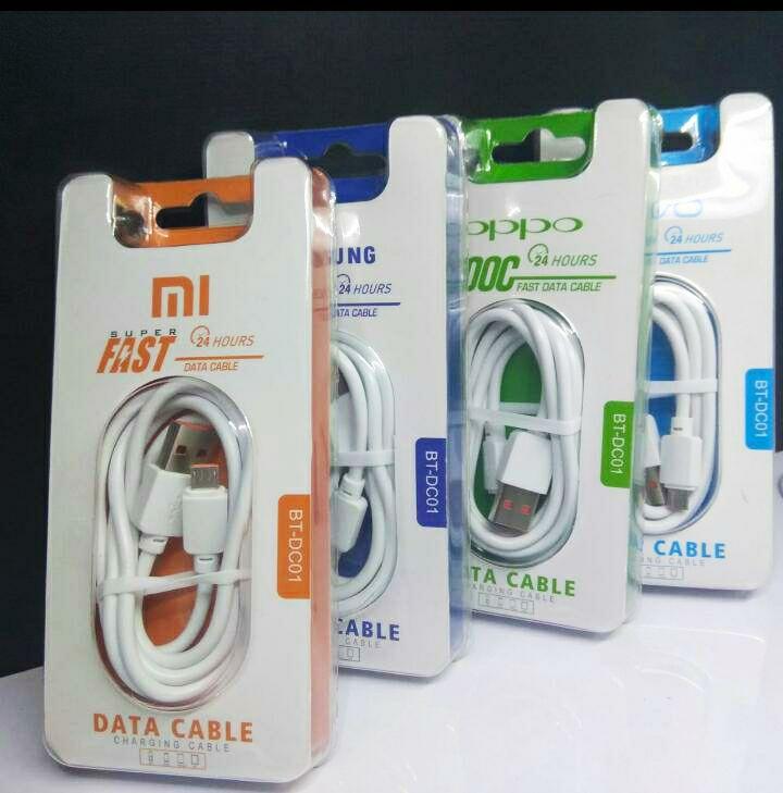 KABEL VOOC BRAND BT-DC01 + PACK MICRO