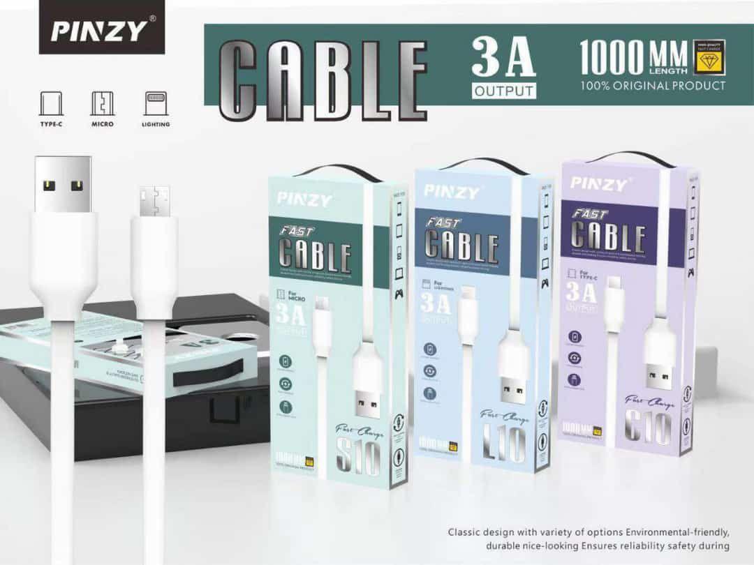 KABEL DATA PINZY S10 MICRO