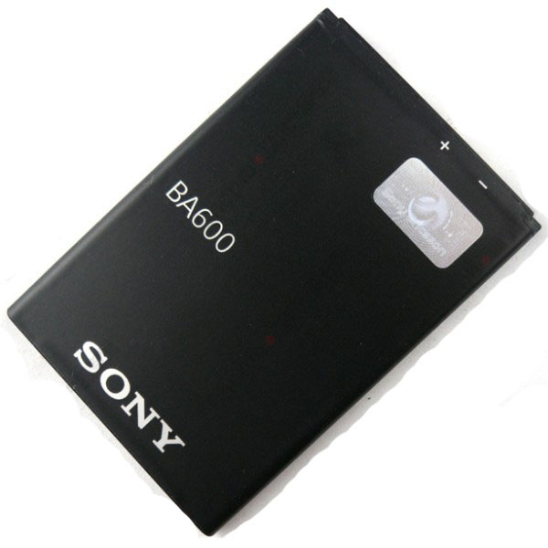 BATERAI SONY BA600 99%