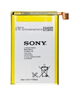 BATERAI SONY L35H 99%