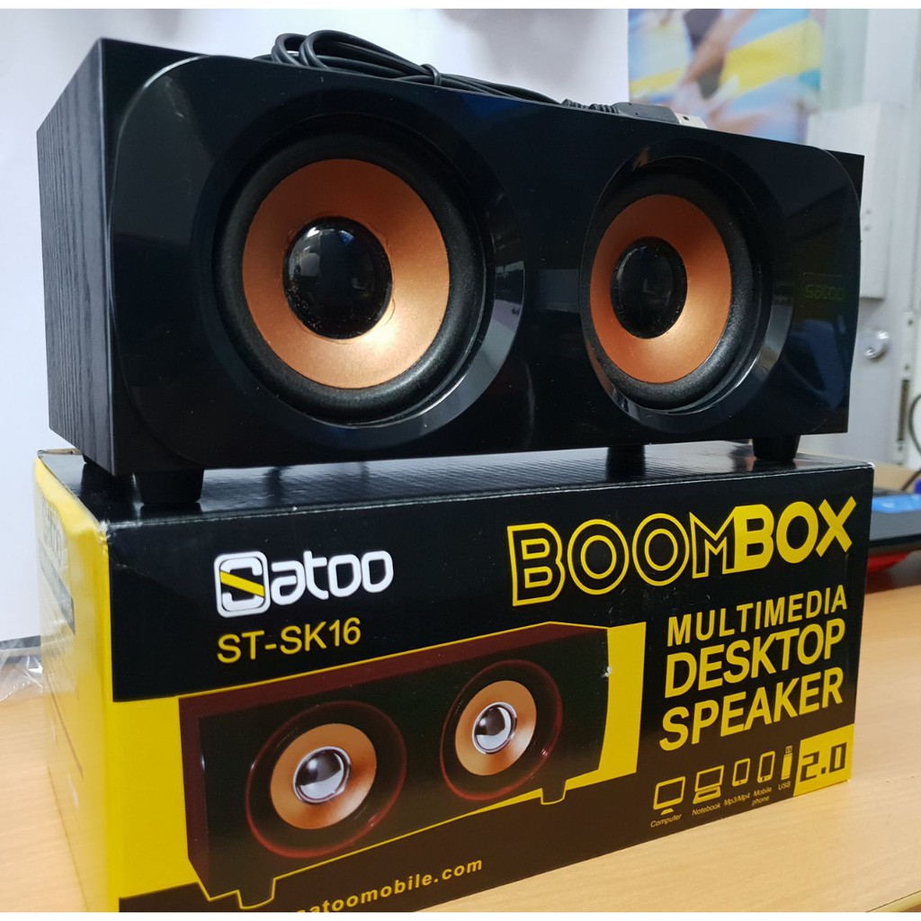 SPEAKER BOOMBOX SUARA BASS MANTAB