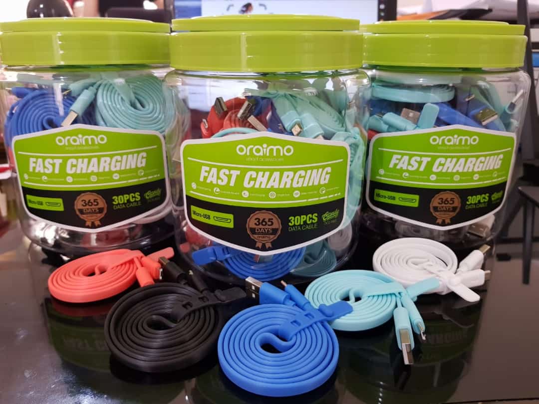 Kabel Data Oraimo Micro