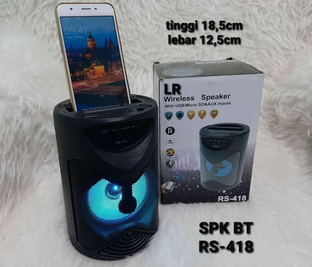 SPEAKER BLUETOOTH RS 418