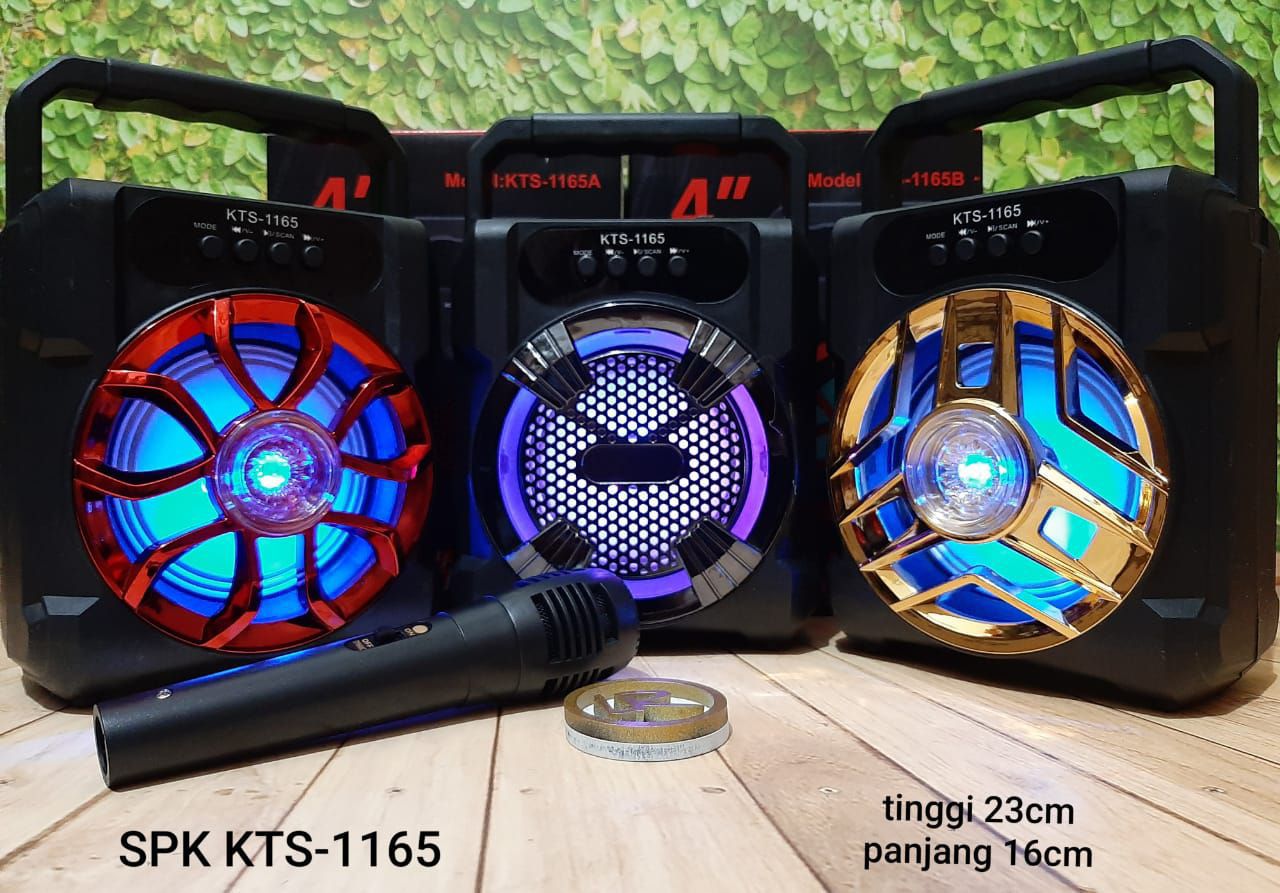SPEAKER BLUETOOTH KTS-1165