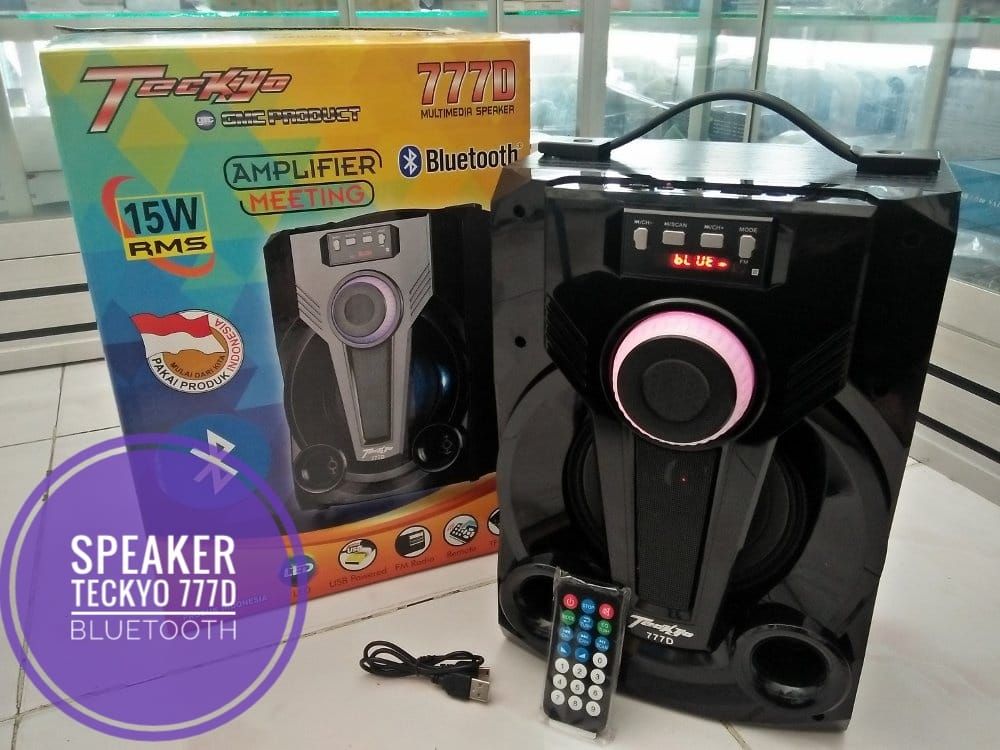 SPEAKER TEKYO 777D BLUETOOTH