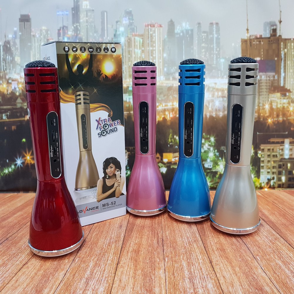 MIC WIRELESS KARAOKE ADVANCE MS 52