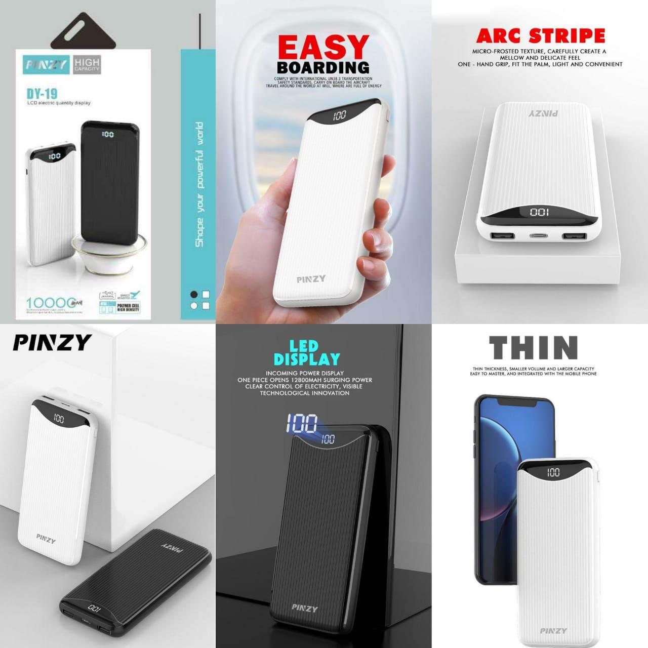 POWER BANK PINZY DY-19 10.000 MAH