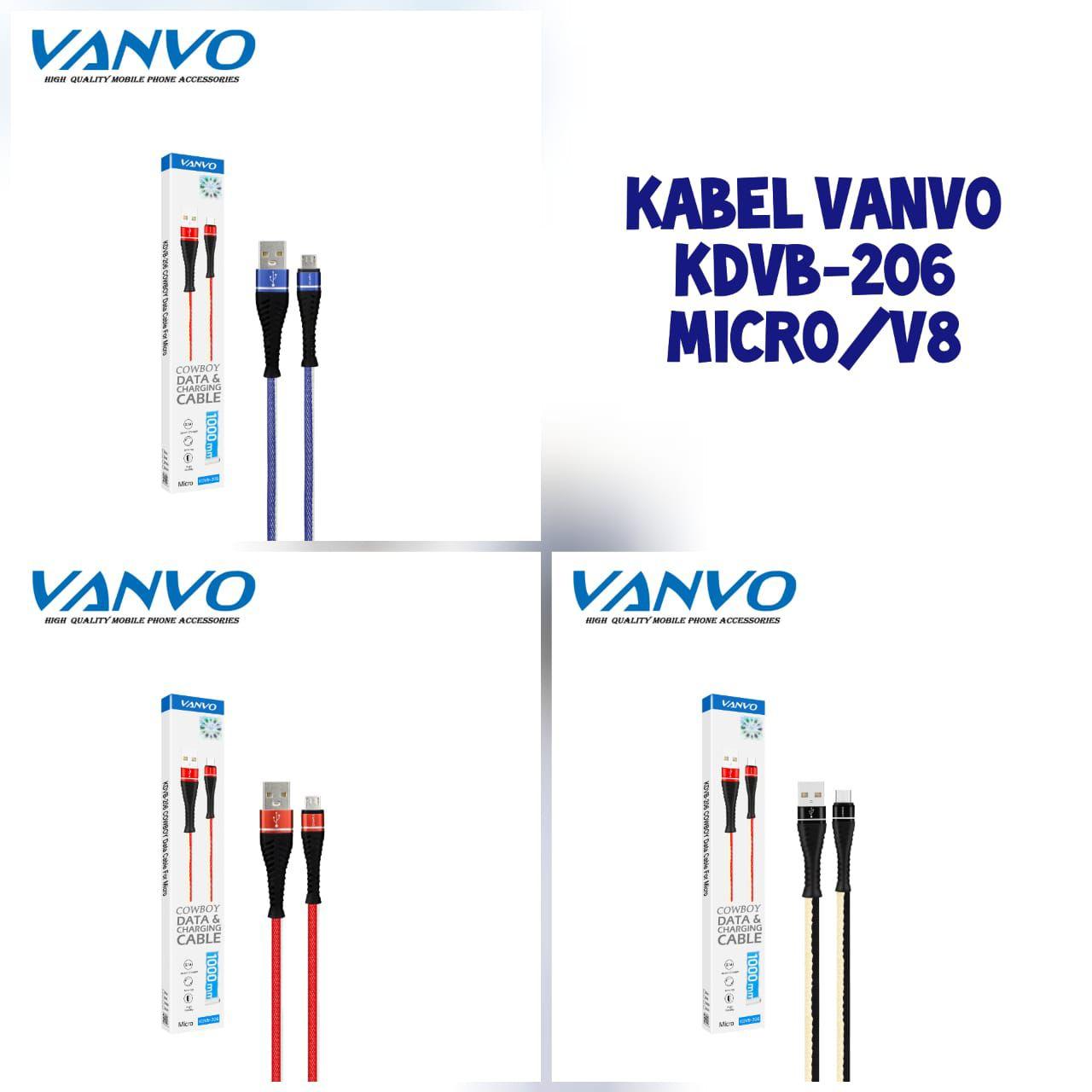 KABEL VANVO KDVB-206 MICRO