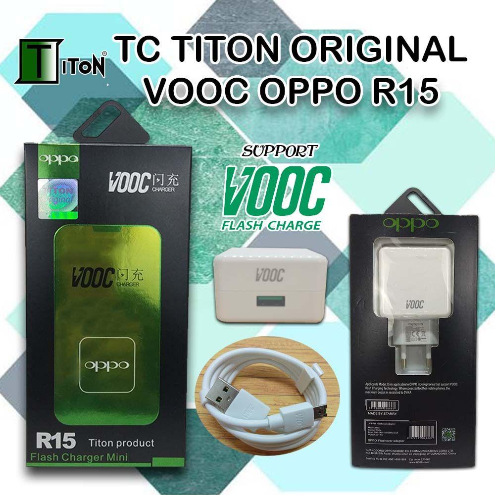 TRAVEL CHARGER OPPO VOOC FLASH R17/R15 ORI 100
