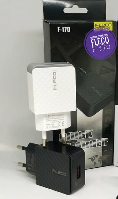 BATOK CHARGER FLECO F170 QUALCOMM 3.0