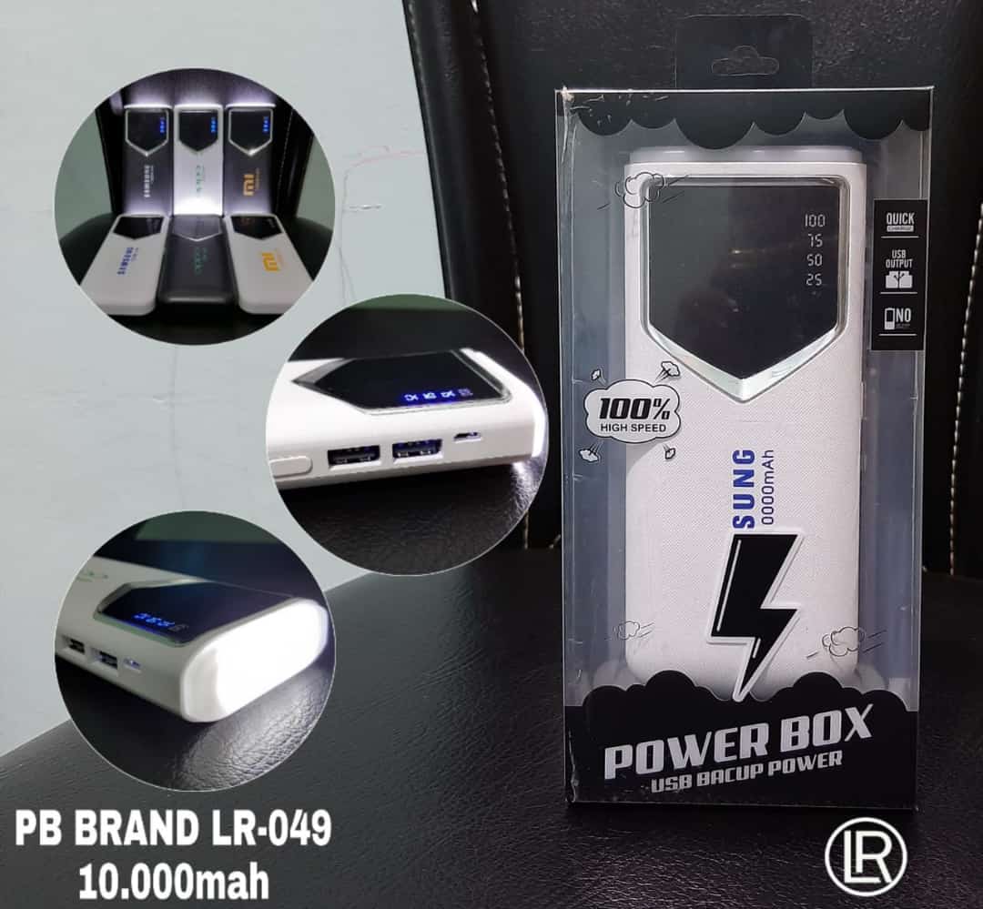 Power Bank BRANDED LR.049 10.000 MAH
