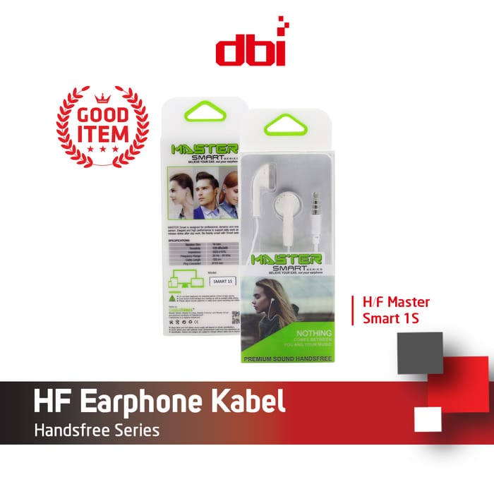 HANSFREE MASTER SMART 1s (s9622) 