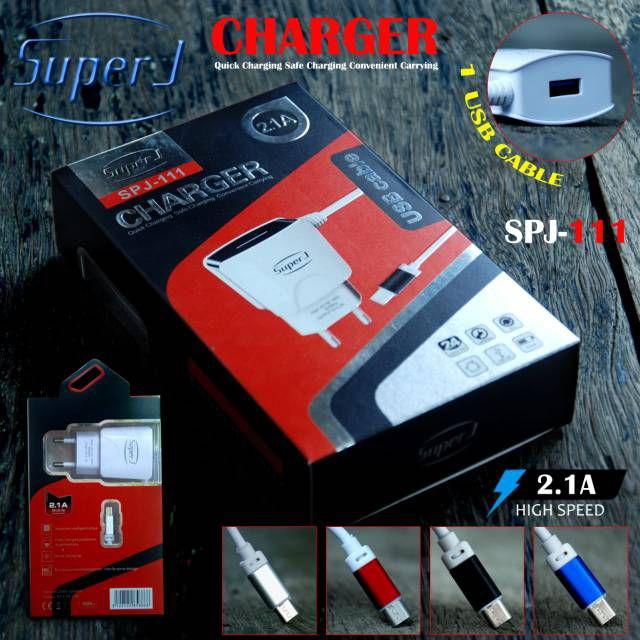 TRAVEL CHARGER SUPER J 111