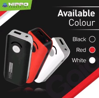 POWER BANK HIPPO GAIA 5.200 MAH