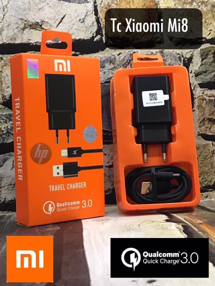 TRAVEL CHARGER XIAOMI MI8 QUICK CHARGING QUALCOM 3.0
