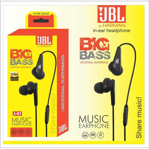 HEADSET JBL J 01 (NG) BY HERMAN