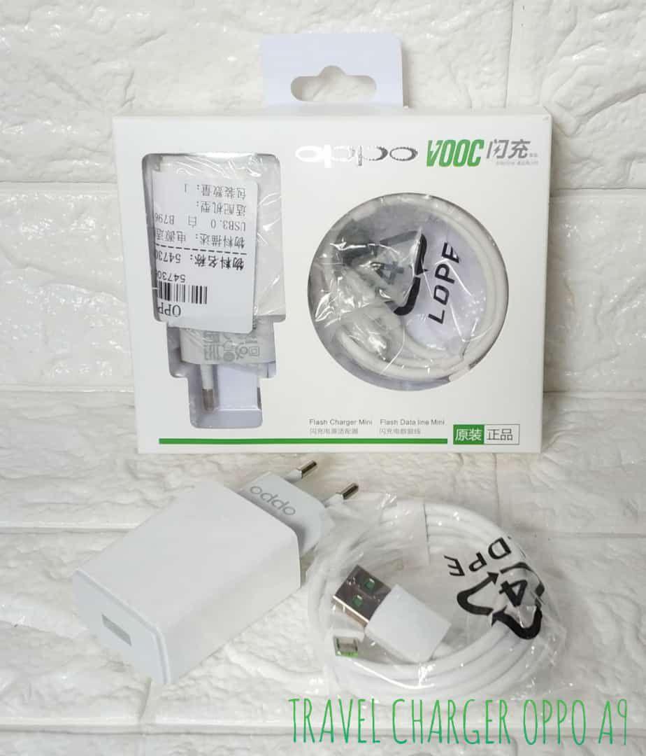 TRAVEL CHARGER VOOC OPPO A9
