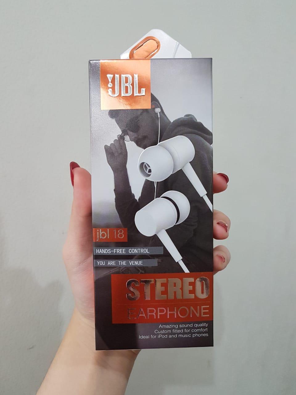 HANSFREE JBL 18 + MIC