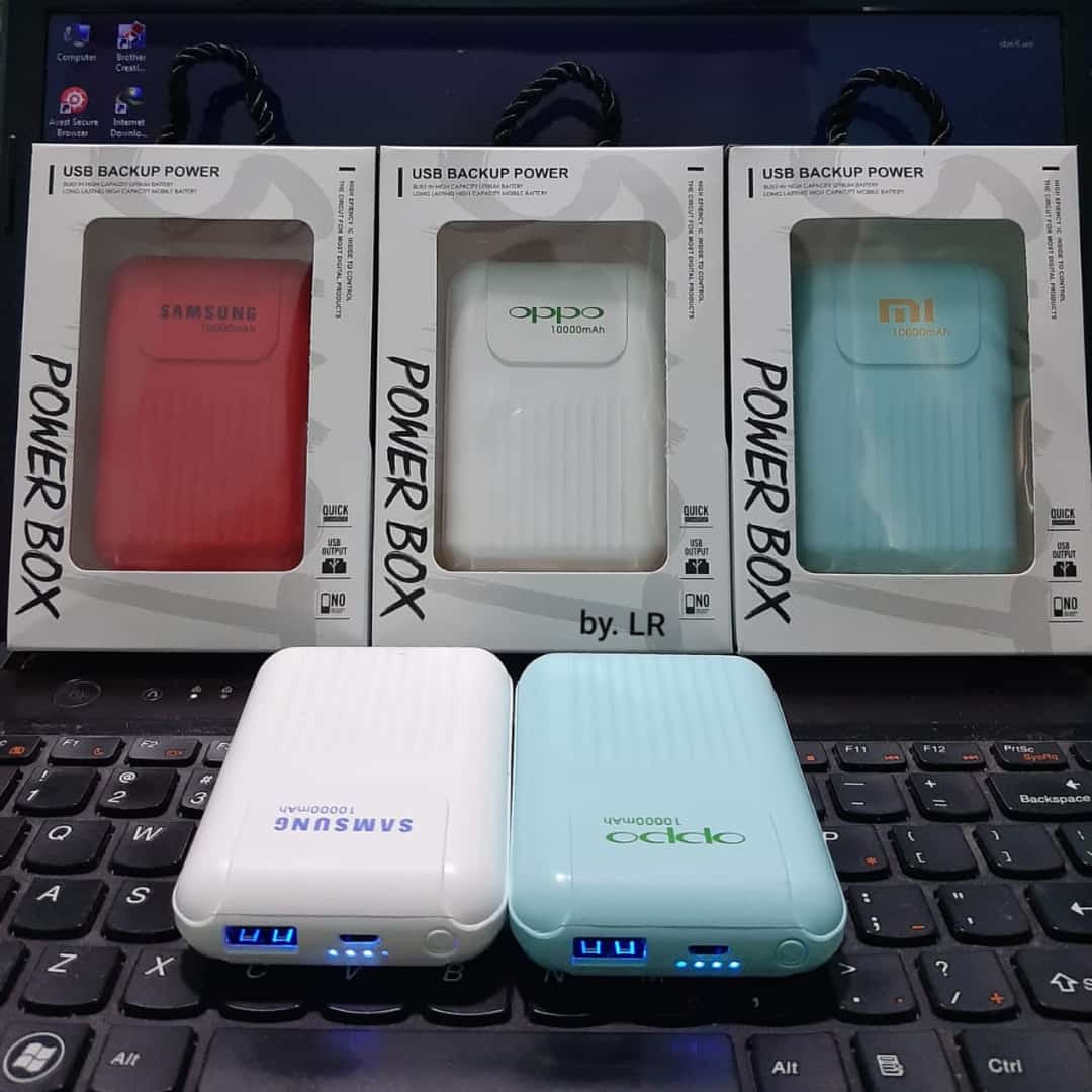 POWER BANK  BRANDED XM.032 10.000MAH 1 USB