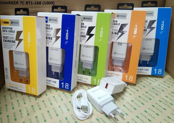 TRAVEL CHARGER BRAND 168 BT