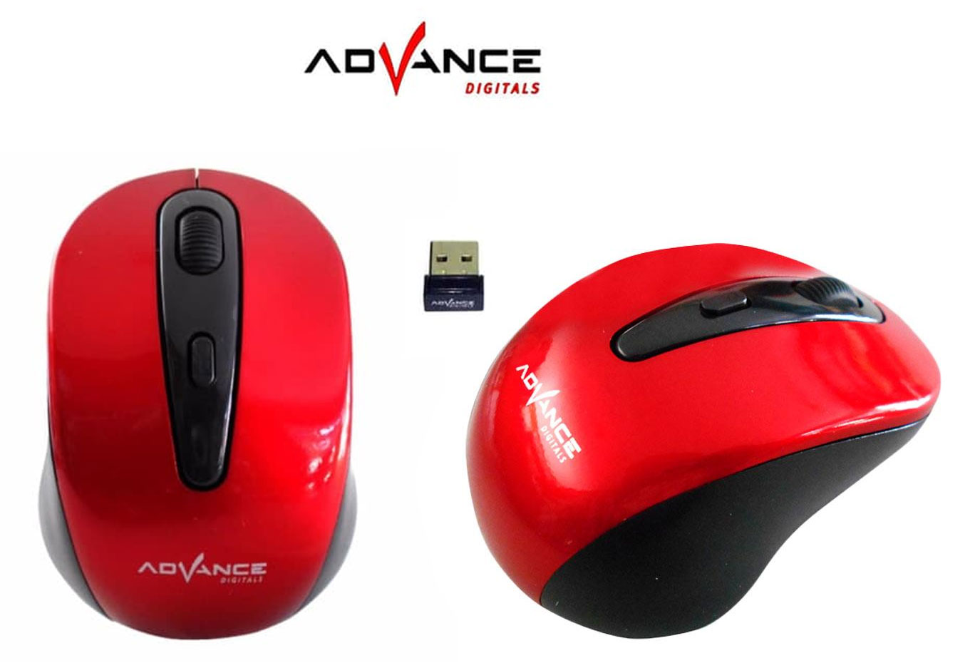 MOUSE WIRELESS ADVANCE WM 502	