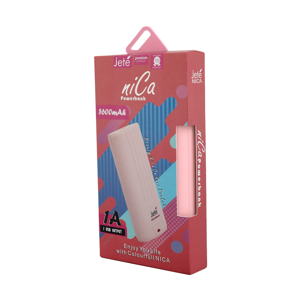 POWER BANK JETE NICA 5600 MAH
