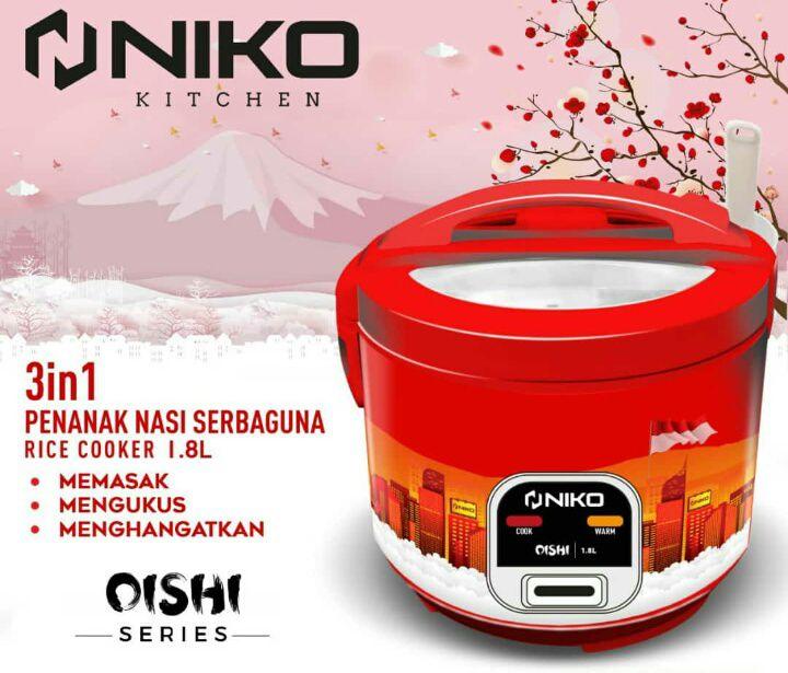 MAGIC COM 3 IN 1 NIKO OISHI 1.8L