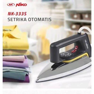 SETRIKA LISTRIK NIKO 333S AUTO