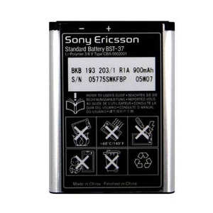 BATERAI SONY BST37 99%