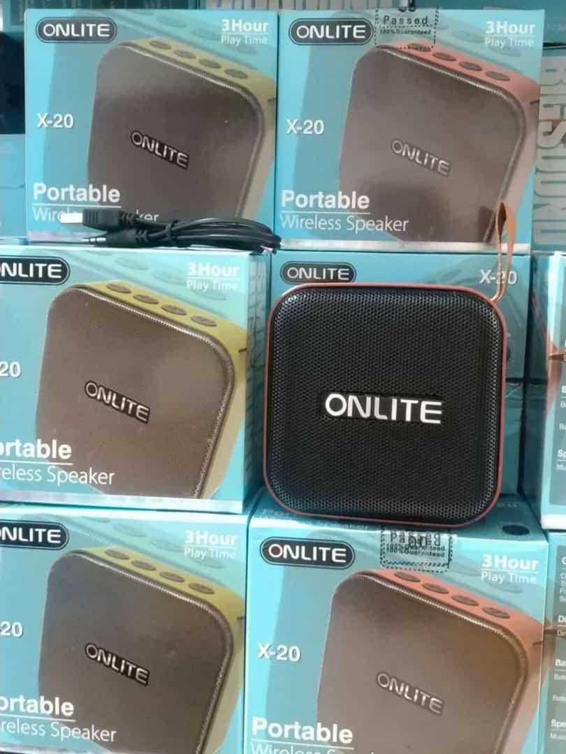 SPEAKER BLUETOOTH ONLITE MODEL X20