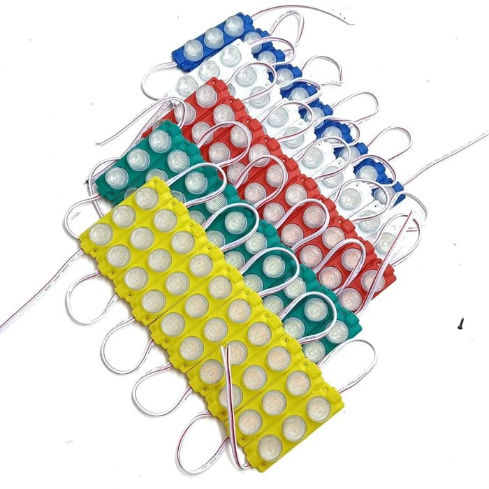 LAMPU 3030 3 MATA 24V RGB