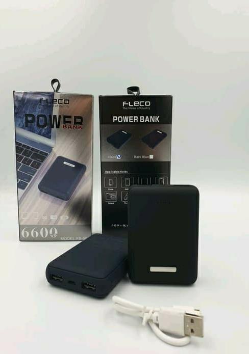 POWER BANK FLECO ORIGINAL 901 6.600 MAH