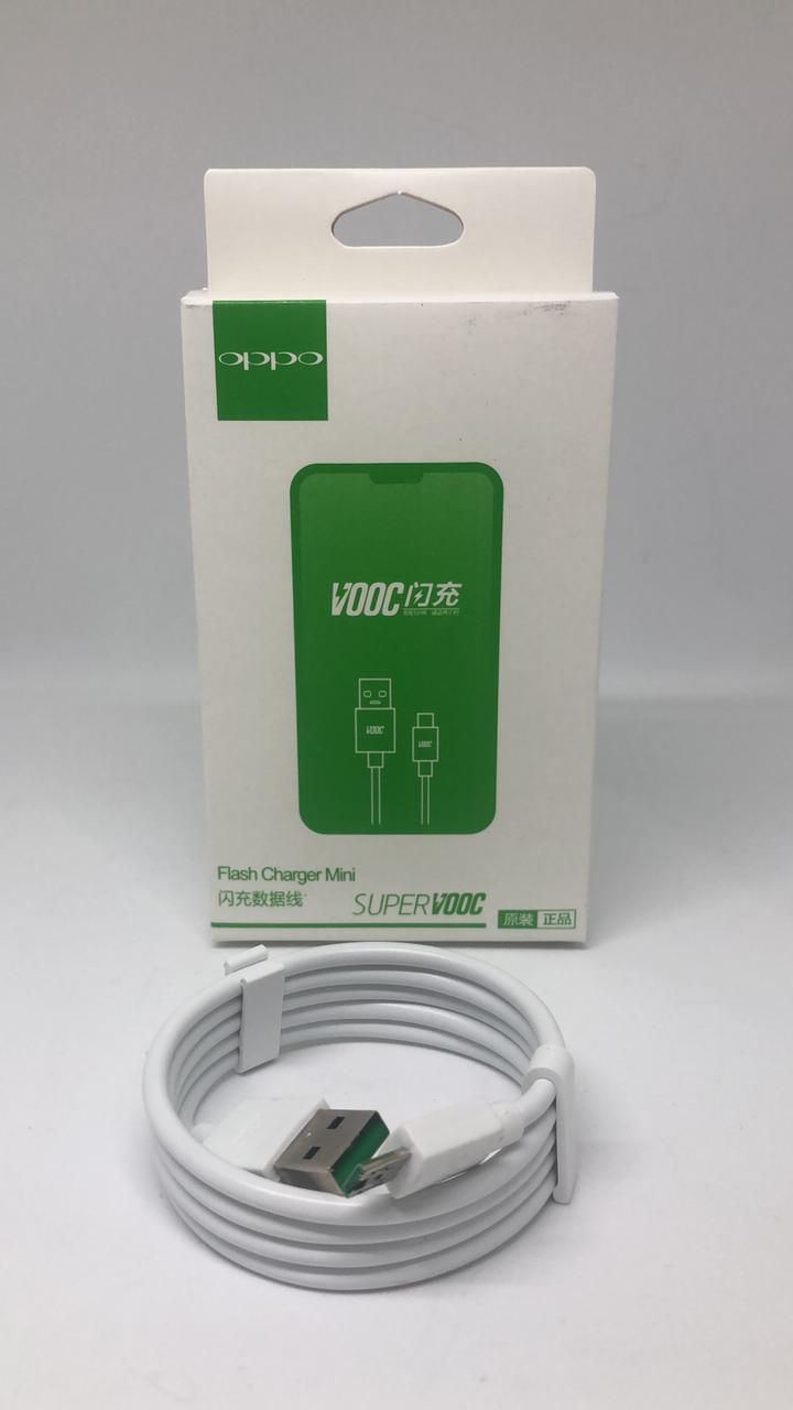 KABEL DATA OPPO R17 PRO 100% SUPER VOOC MICRO