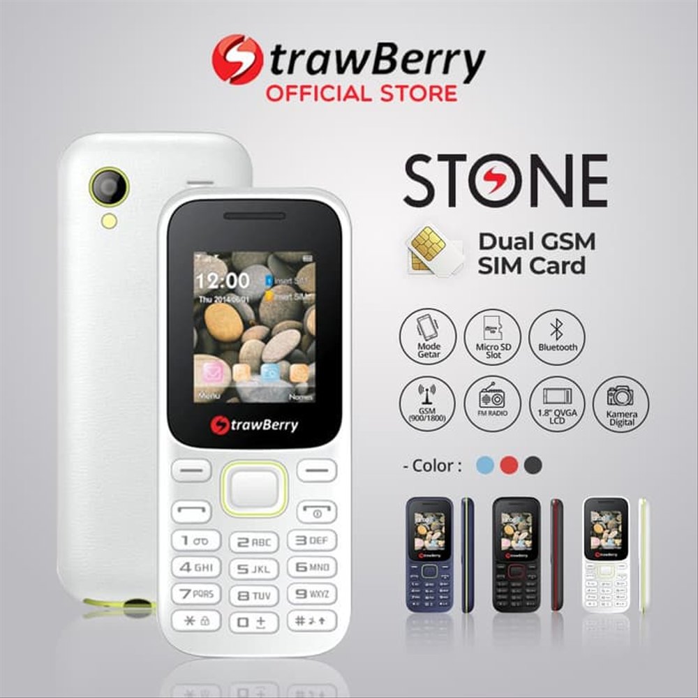HP STRAWBERRY STONE ST11