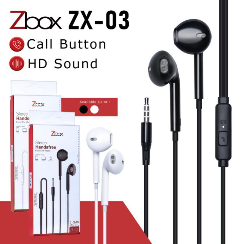 HEADSET ZBOX CLASSIC ZX-03