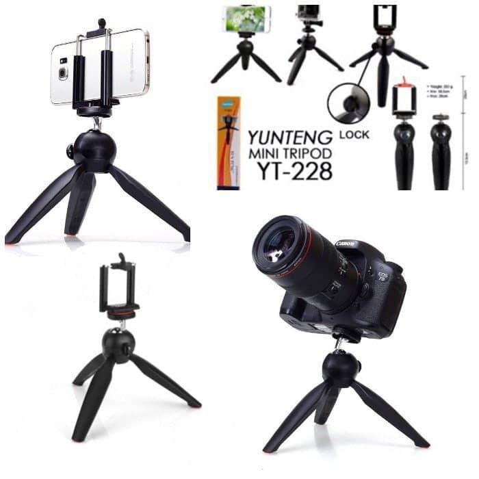 TRIPOD MINI YUNTENG YT-228