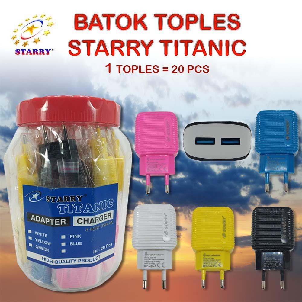 BATOK TOPLES STARRY TITANIC