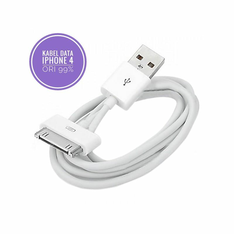 KABEL DATA IPHONE 4 ORI 99%