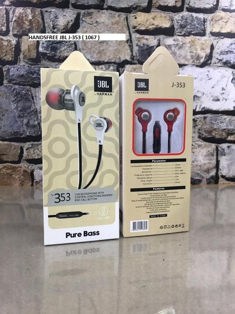 HANSFREE JBL J-353 + MIC
