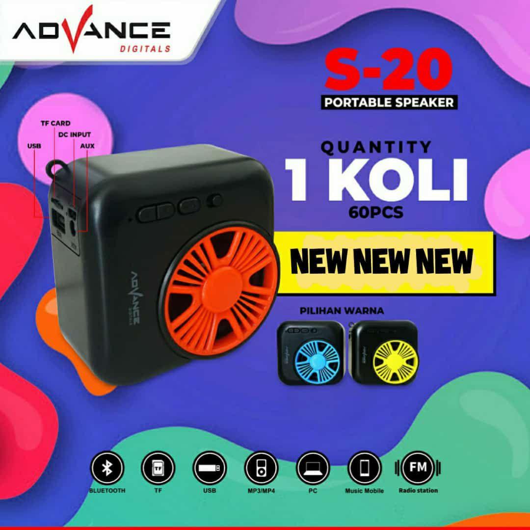 SPEAKER BLUETOOTH ADVANCE S-20