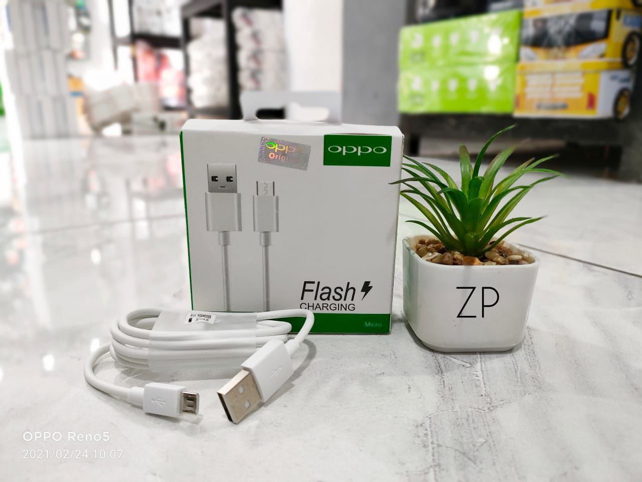 KABEL DATA OPPO ORI 100%TYPE C BT FLASH