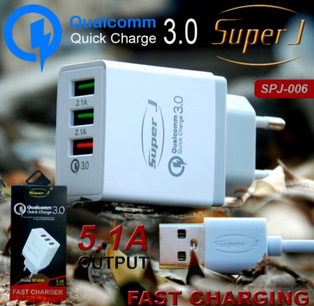 TRAVEL CHARGER SUPER J 006