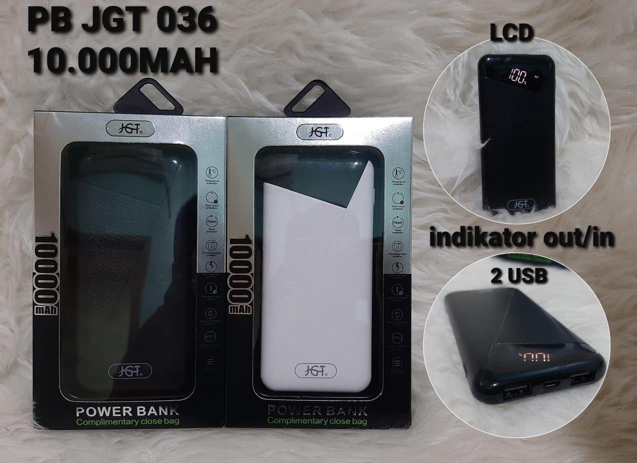 POWER BANK JGT 10.000 MAH 036