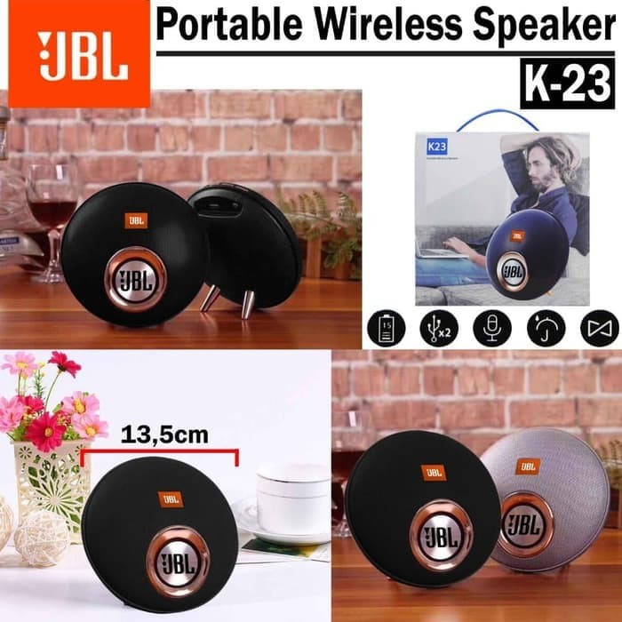SPEAKER BLUETOOTH K23