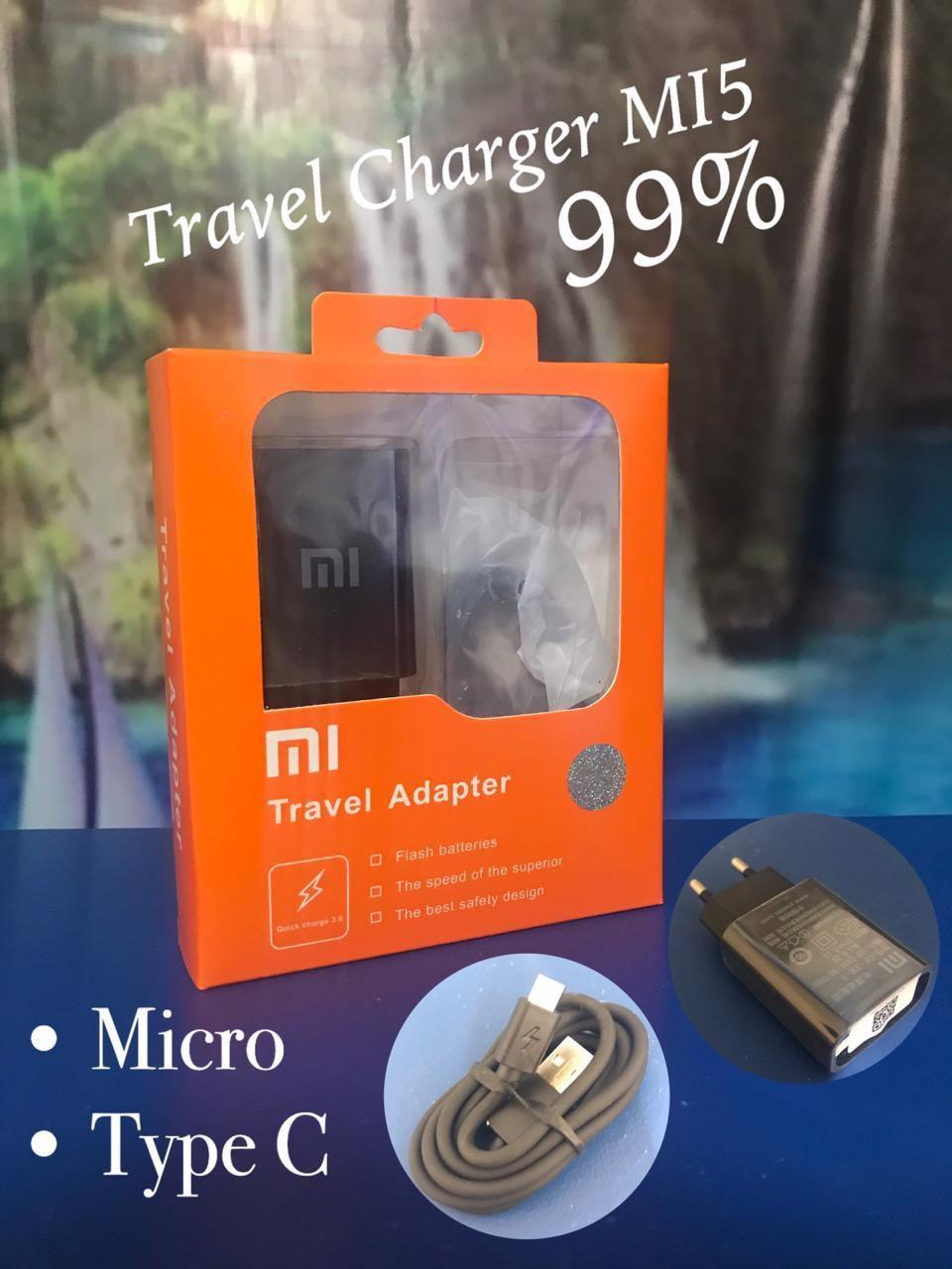 TRAVEL CHARGER XIAOMI MI5 99%