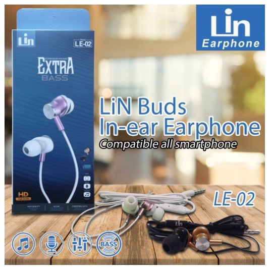 HEADSET LIN LE 02