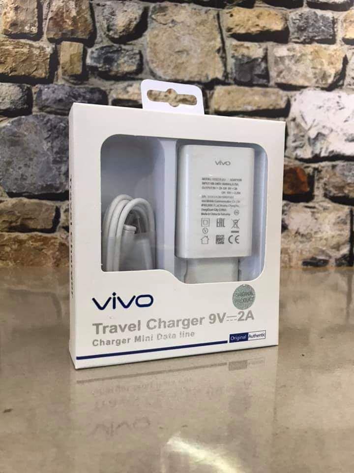 TRAVEL CHARGER VIVO V15 PRO ORI 100%