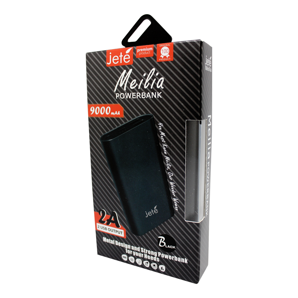 POWER BANK JETE MEILIA 9.000 MAH