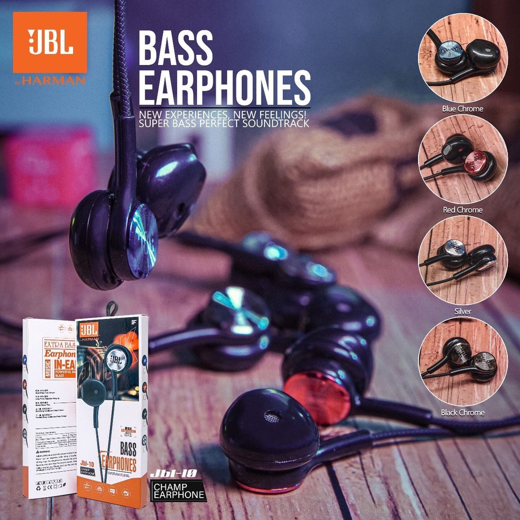 HEADSET JBL 10 NON KARET (GM)